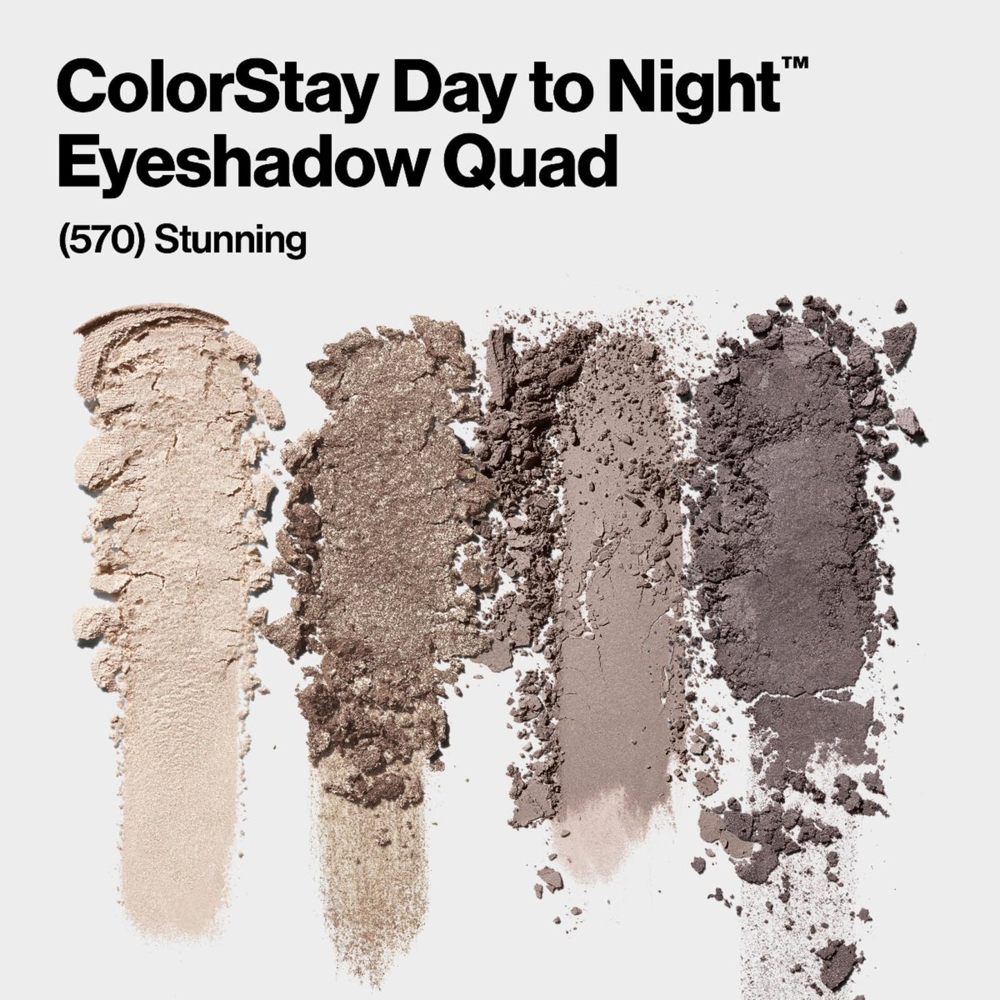 Revlon ColorStay Day to Night Eyeshadow Quad - 570 Stunning