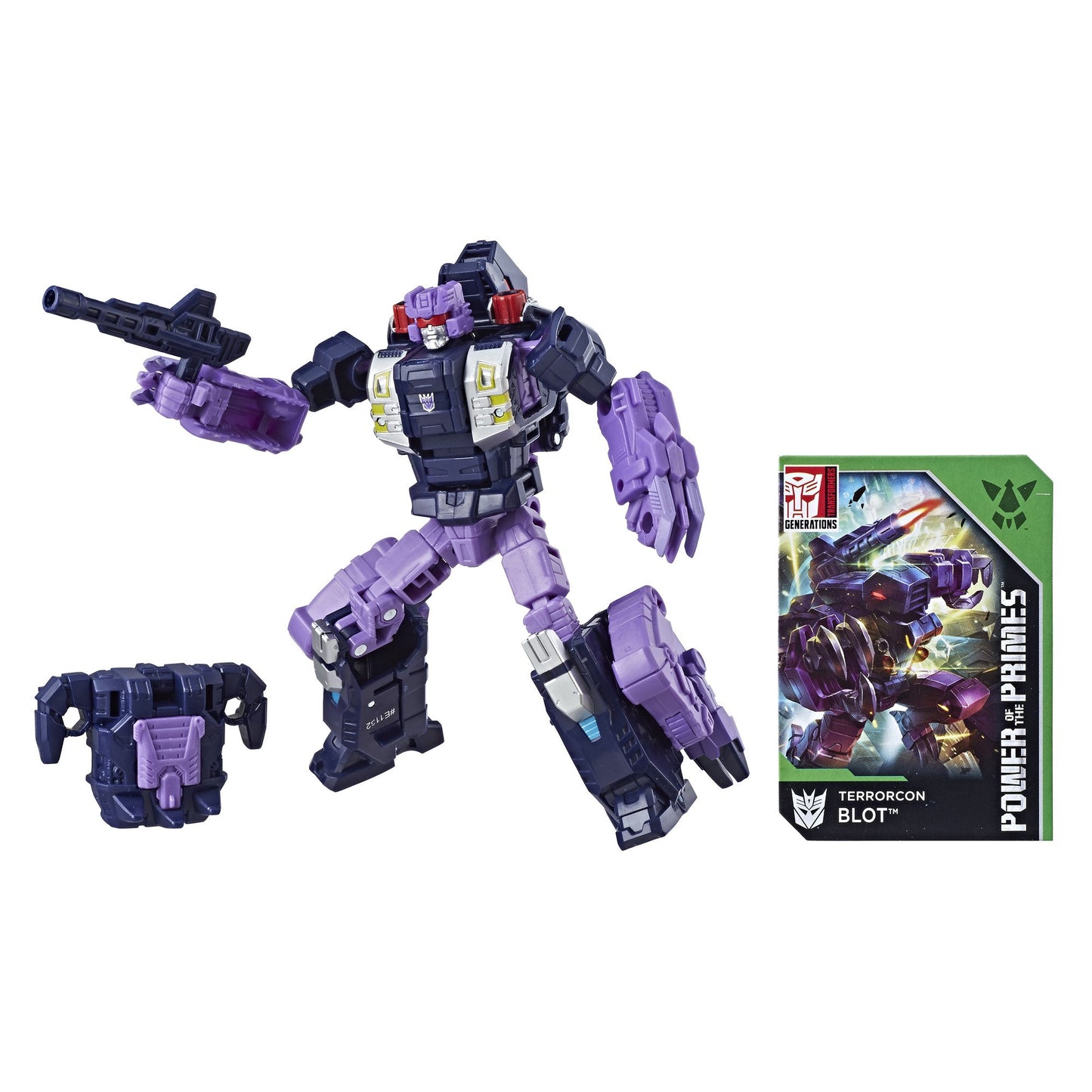 Transformers Terrorcon Blot Action Figure