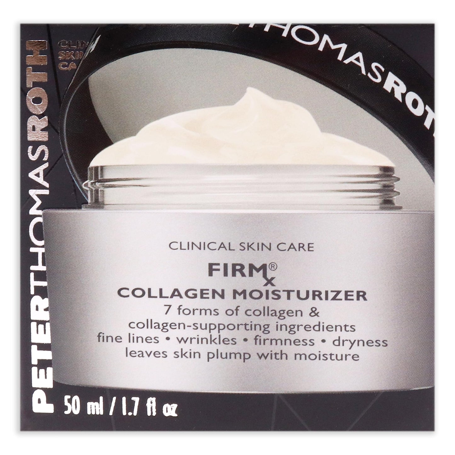 Peter Thomas Roth | Firmx® Collagen Moisturizer | Face Cream With Collagen, Collagen Skin Cream, Firming Face Cream, 1.7 Oz