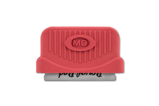 Red MD® Flexible Rubber Razor Holder for Detail and Closeup Work Beauty and Personal Care MD