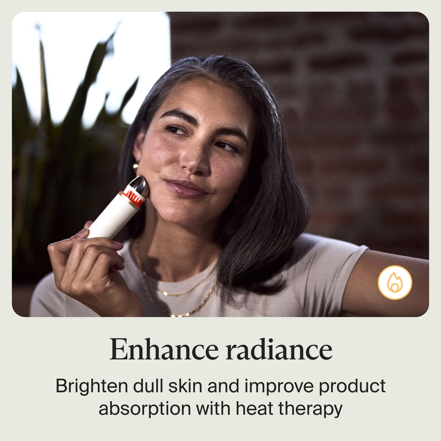 Therabody TheraFace Depuffing Wand - Cold and Heat Skincare Treatment to Depuff and Glow; Beauty Wand, Face Roller and Eye Massager for Eye Puffiness Beauty and Personal Care TheraFace