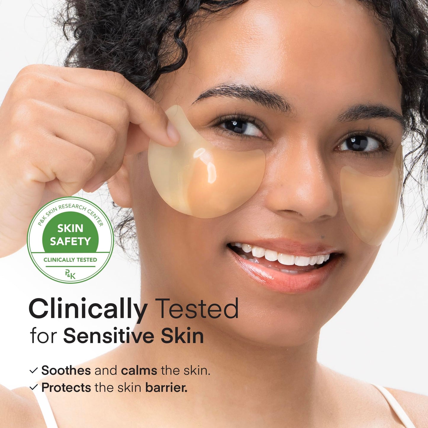 TEREZ & HONOR Vitamin C Niacinamide Eye Patches - 120 Korean Brightening Hydrogel Eye Masks with Tranexamic Acid & Hyaluronic Acid - Gel Pads Beauty and Personal Care TEREZ & HONOR