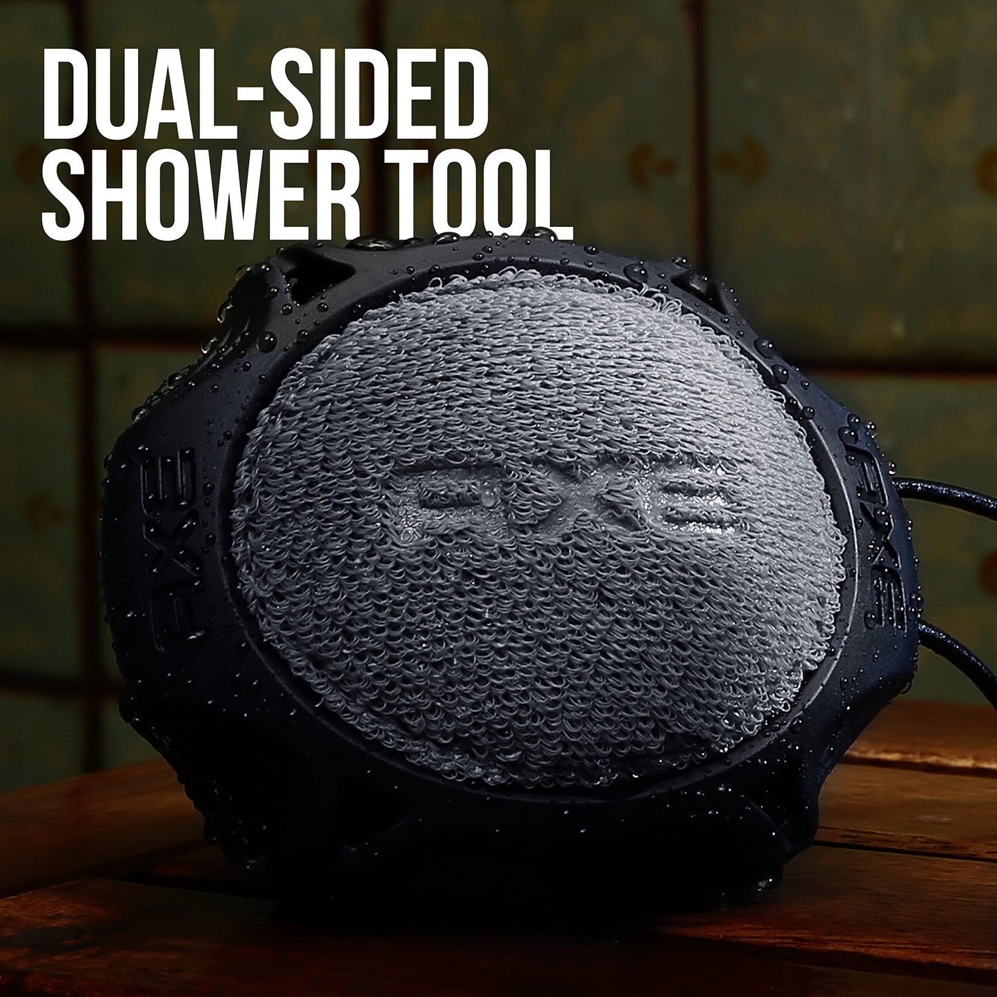 Axe Detailer 2-Sided Shower Tool, Colors May Vary 1 ea (3 pack)