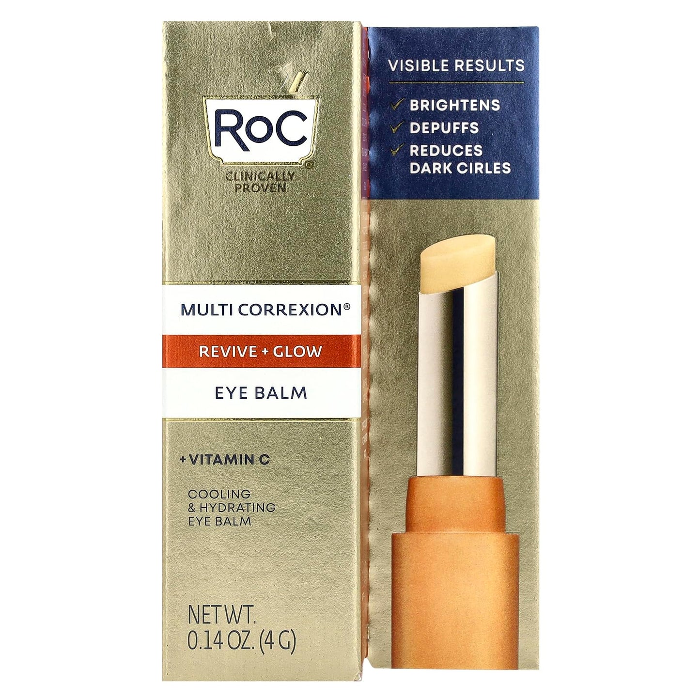 RoC Multi Correxion®, Revive & Glow Eye Balm, 0.14 oz (4 g)