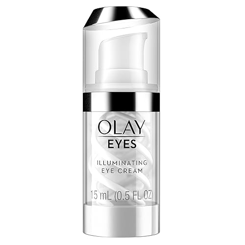 Olay Eyes Illuminating Eye Cream to Help Reduce the look of Dark Circles Under Eyes, 0.5 Fl Oz