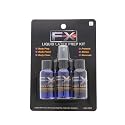 3 Bottle Latex Body Spray - for PREP, CLEAN, AND FINISH - Adults and Kids, Perfect Finish Coat Spray, Ideal for Theater, Halloween, Parties, Cosplays