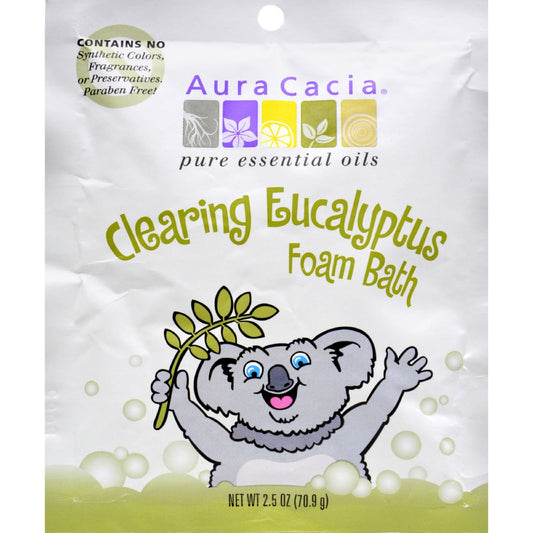 Aura Cacia Bath Foam Kid Calming Beauty and Personal Care Aura Cacia
