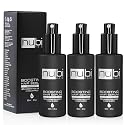 Nubi Hair Silky Smooth Hair Serum for All Hair Types, Contains Marula Oil, Aloe Vera and Vitamin E, Non-Greasy Formula, Boosts Shine and Promotes Hair