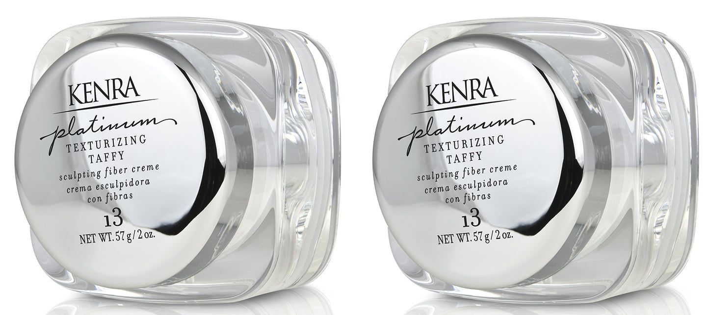 Kenra Platinum Texturizing Taffy 13 | Styling Fiber Crème | Medium Hold |Defines, Details, & Smooths Styles |Superior Control for Sculpting Short Beauty and Personal Care Kenra Default Title