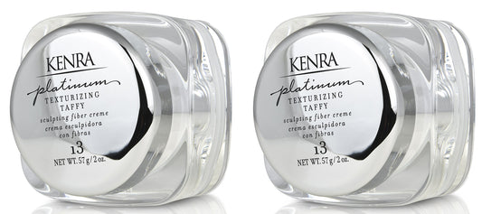 Kenra Platinum Texturizing Taffy 13 | Styling Fiber Crème | Medium Hold |Defines, Details, & Smooths Styles |Superior Control for Sculpting Short Beauty and Personal Care Kenra Default Title