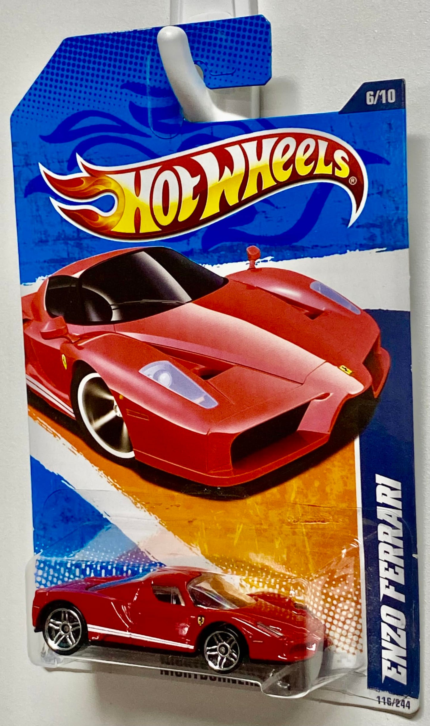 Hot Wheels 2011 HW City Works 174/244 RED FRIBURGER'S Grill ICE Cream Truck 4/10