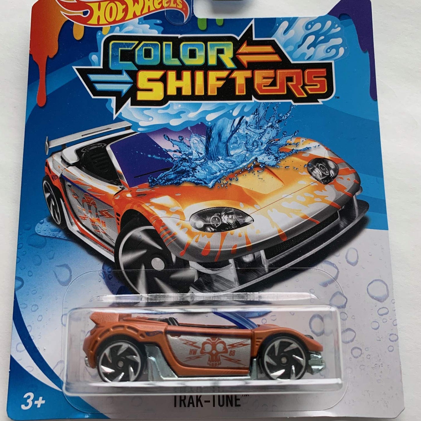 Hot Wheels Color Shifters Trak-Tune