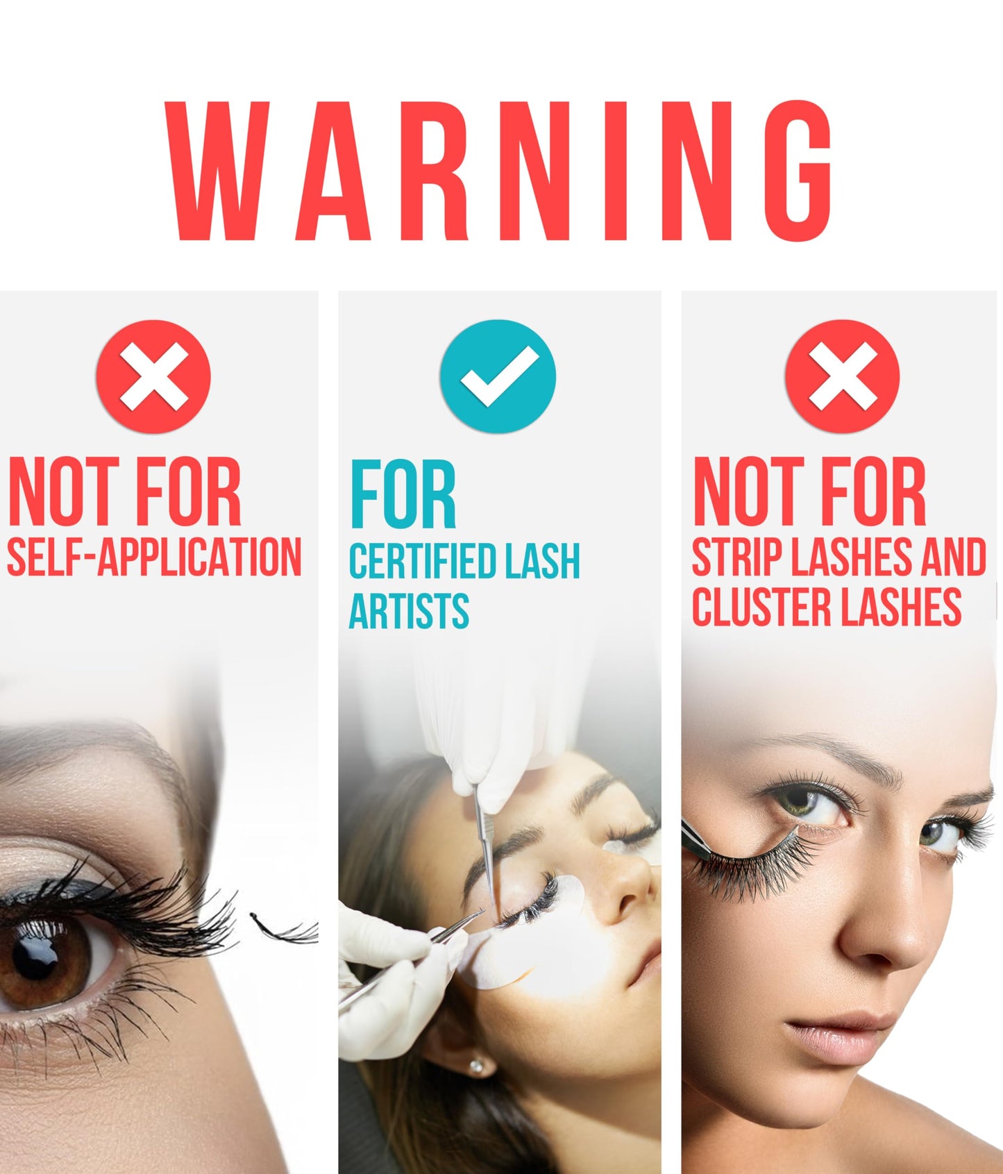 STACY LASH Sensitive Eyelash Extension Glue 0.34fl.oz/10ml / 5-6 Sec Drying time/Retention - 4-5 Weeks/Professional Black Adhesive/Lash Tech Supplies Beauty and Personal Care STACY LASH