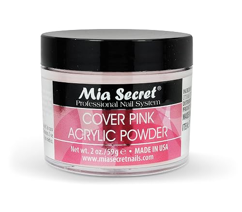 Mia Secret Cover Pink Acrylic Powder - Easy to Apply - 2 Ounce Beauty & Personal Care Mia Secret