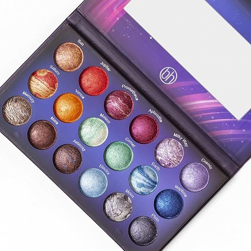 BH Cosmetics Eye Shadow Palette, Galaxy Chic
