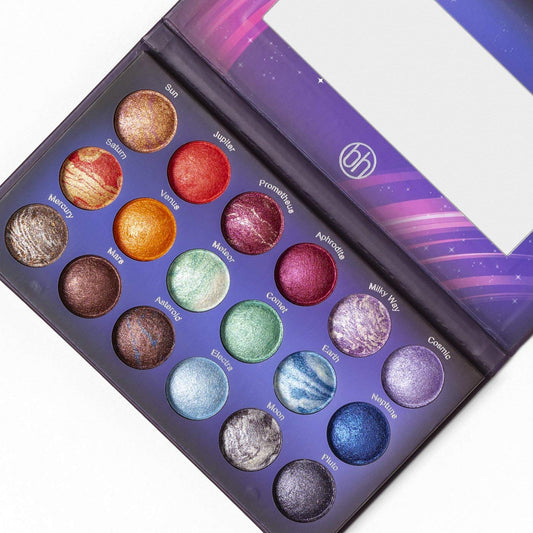 BH Cosmetics Eye Shadow Palette, Galaxy Chic