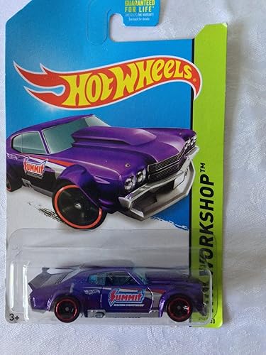 Hot Wheels 2014 HW Workshop '70 Chevy Chevelle Purple 243/250