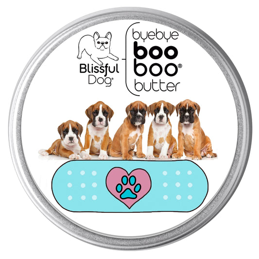 The Blissful Dog 2 oz TIN Boxer Booboo Butter Beauty and Personal Care The Blissful Dog