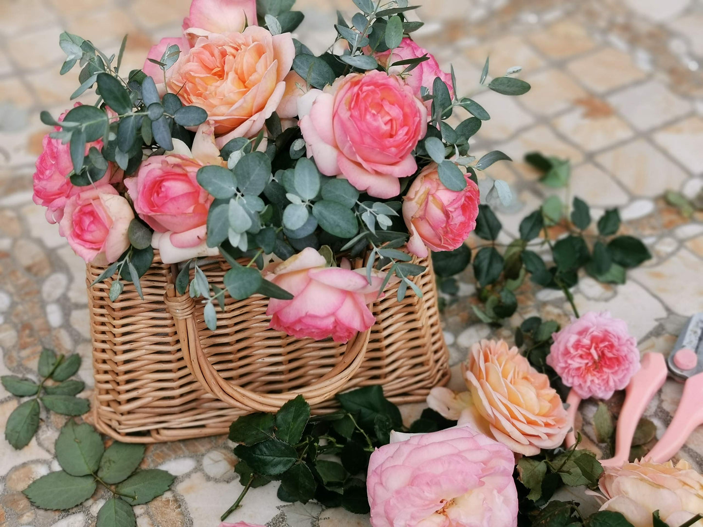 Natural Handwoven Wicker Handbag, Rectangular Basket Purse, Women Straw Tote (Rectangular Khaki)