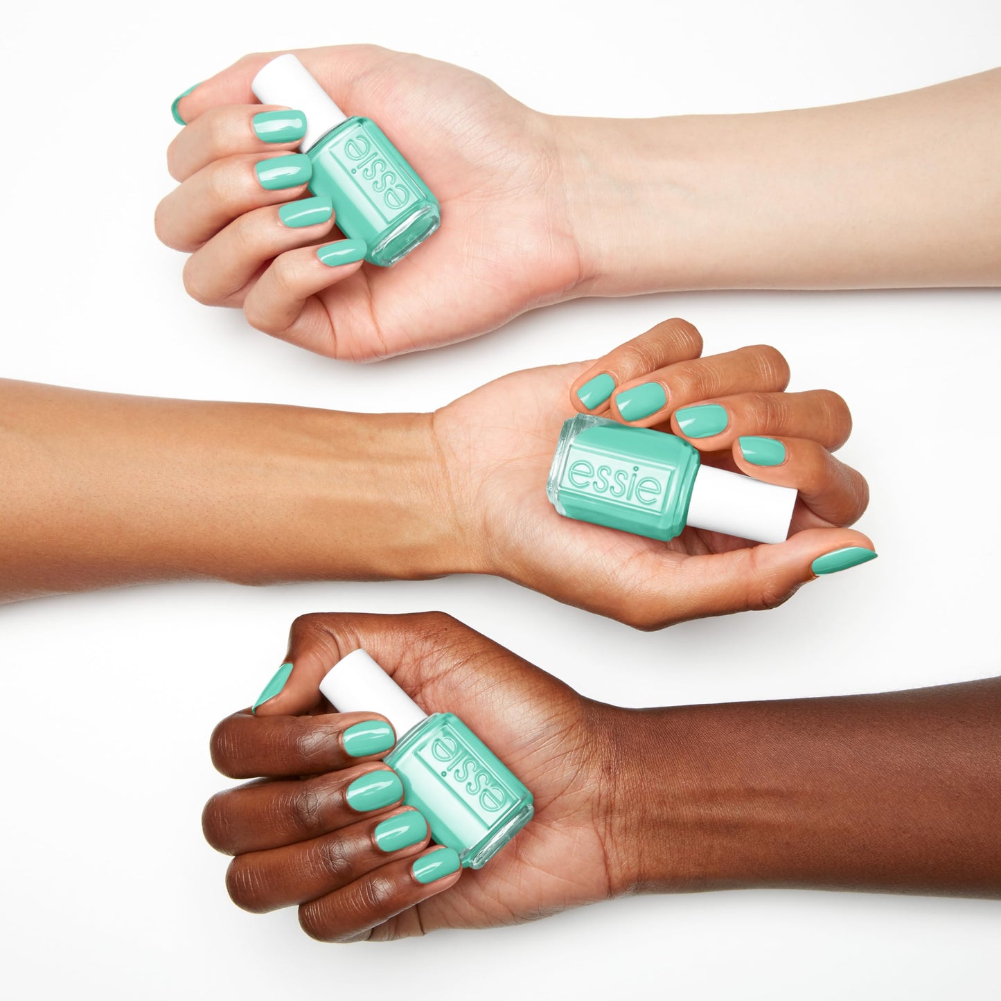 essie Nail Polish, Salon-Quality Blue Nail Polish, Riviera Rush, Vegan, Riviera Rush, 0.46 Fl Oz Beauty & Personal Care essie