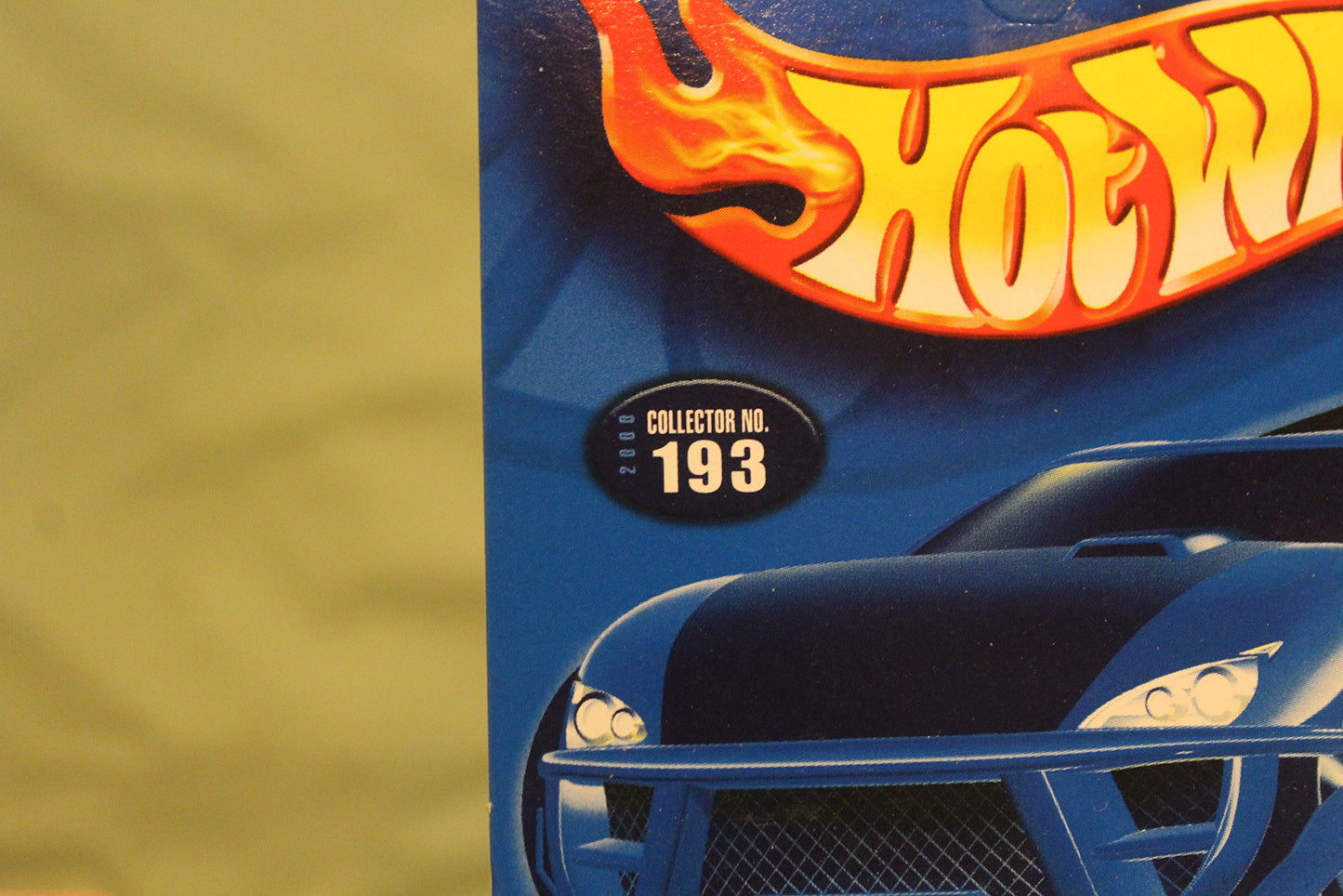 Hot Wheels '40s Woodie Orange 2000 Basic Car 1:64 Scale Series Collector #193