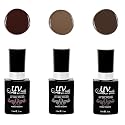 UV-Nails Inanna Set of 3 UV or LED gel polish Beauty & Personal Care UV-NAILS