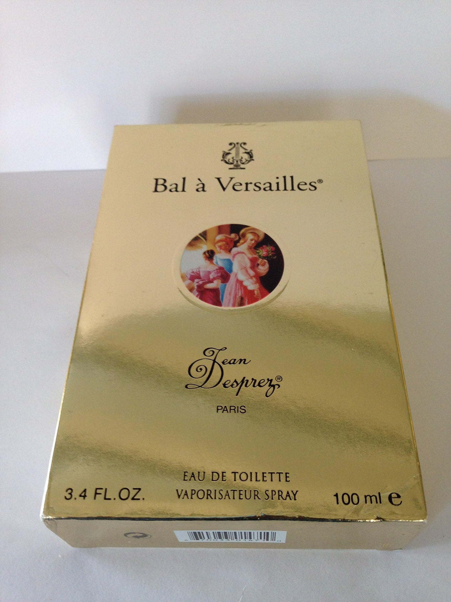 Jean Desprez Bal A Versailles Eau de Toilette Spray for Women, 3.3 Ounce