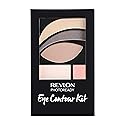 Revlon Eyeshadow Paette, PhotoReady Eye Makeup, Creamy Pigmented in Blendable Matte & Shimmer Finishes 505 Impressionist, 0.01 Oz