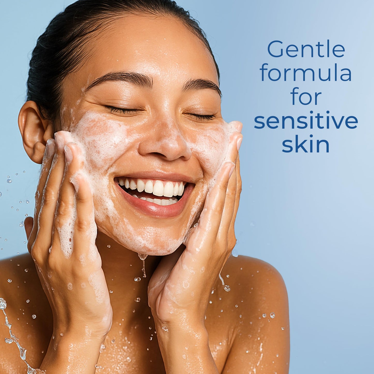 EltaMD Skin Recovery Amino Acid Foaming Cleanser, Gentle Face Cleanser for Sensitive Skin, Proven to Gently Remove Makeup and Sunscreen,Fragrance Free