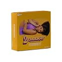 BLONDELIGHT 2Choukay Soap - Hydrating & Nourishing Face & Body Bar with Shea Butter, Coconut Oil & Olive Oil - Gentle Cleansing Soap for All Skin