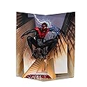 McFarlane Toys - Marvel Spider-Man 1:10th Scale Collectible with Scene (Miles Morales: Spider-Man #1)