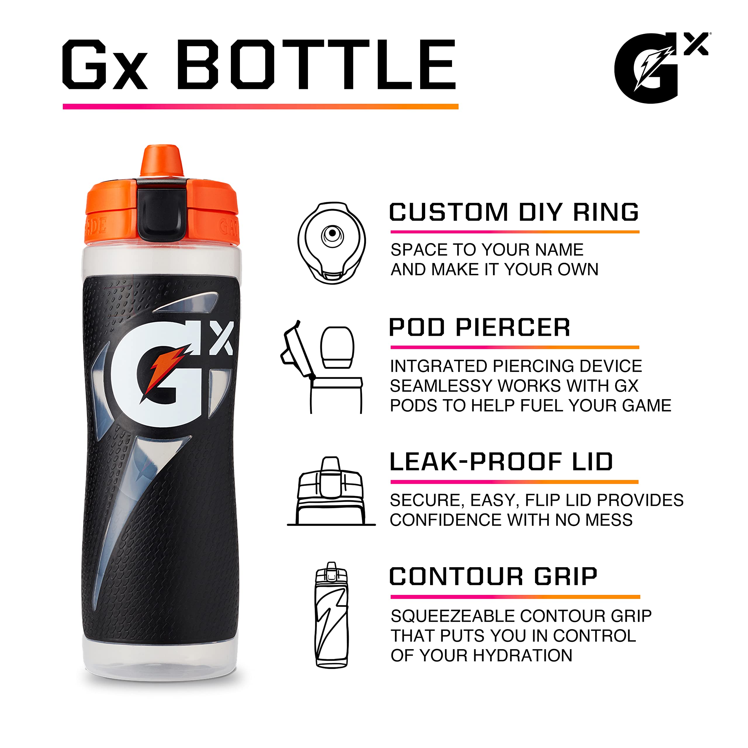 Gatorade GX Bottle - Thumbnail 3