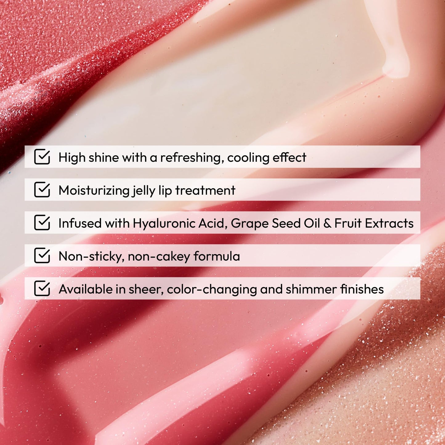 KISS NEW YORK Frozen Jelly Lip Balm Pen, High Shine Lip Gloss for Sheer Tint, Hydrating Lipstick With Hyaluronic Acid, Cooling Effect With Menthol Beauty and Personal Care Kiss