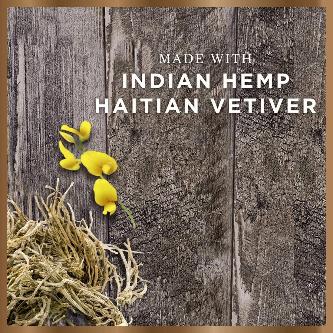 Nubian Heritage Body Wash Indian Hemp & Haitian Vetiver, 13 Fz