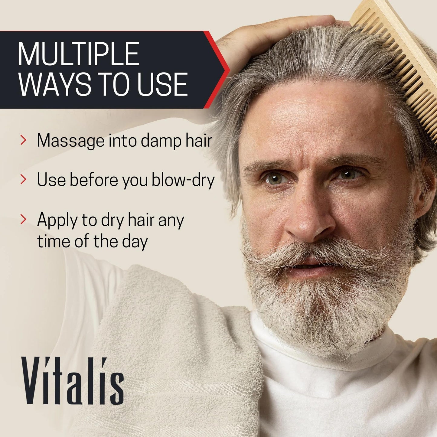 Vitalis Hair Tonic, 7 Ounces each (Value Pack of 6)