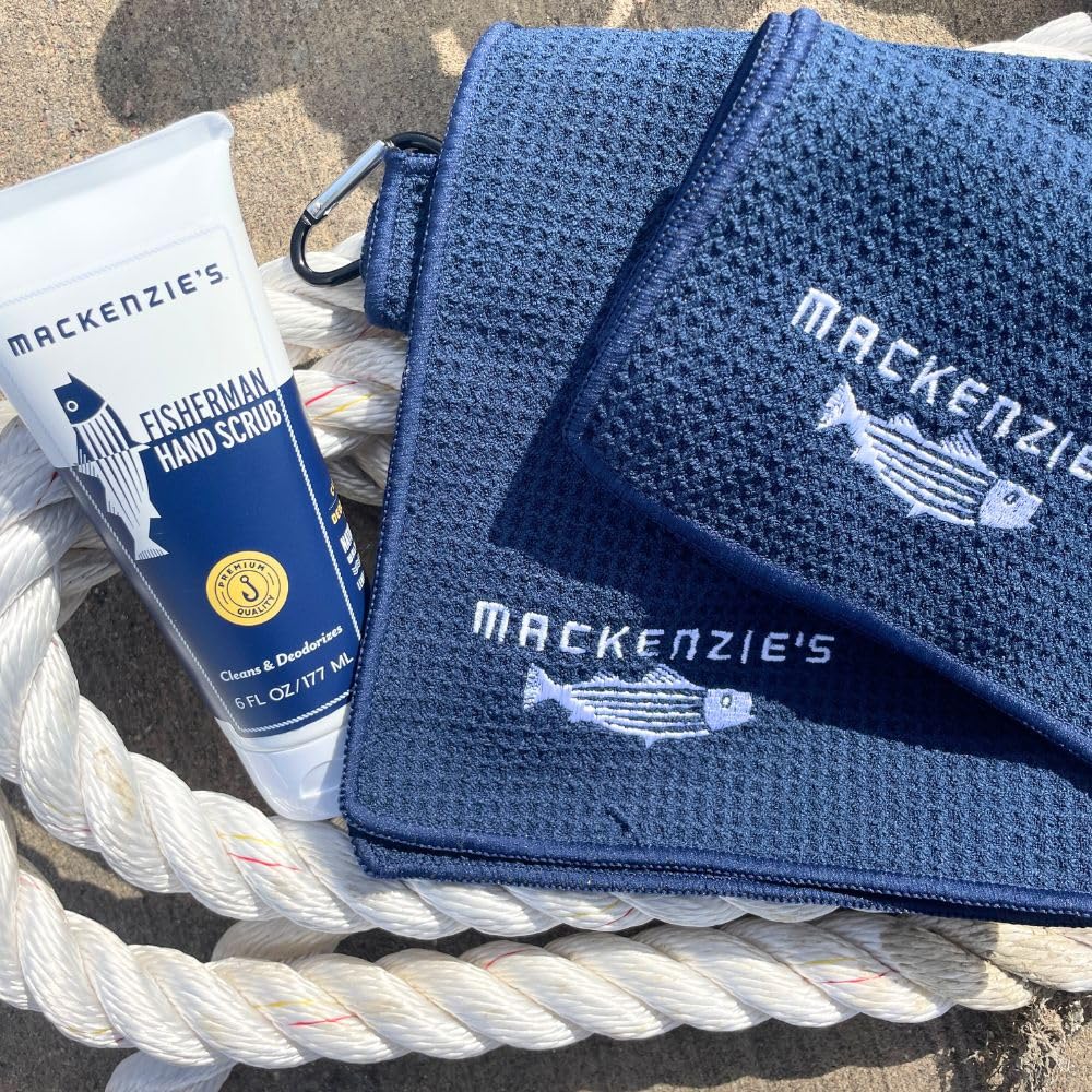 MacKenzie's Fisherman Hand Scrub - Father's Day - Gifts for Men - Gifts for Fisherman - Gifts for Cooks - Gifts for Gardeners - Hand Cleanser - Hand