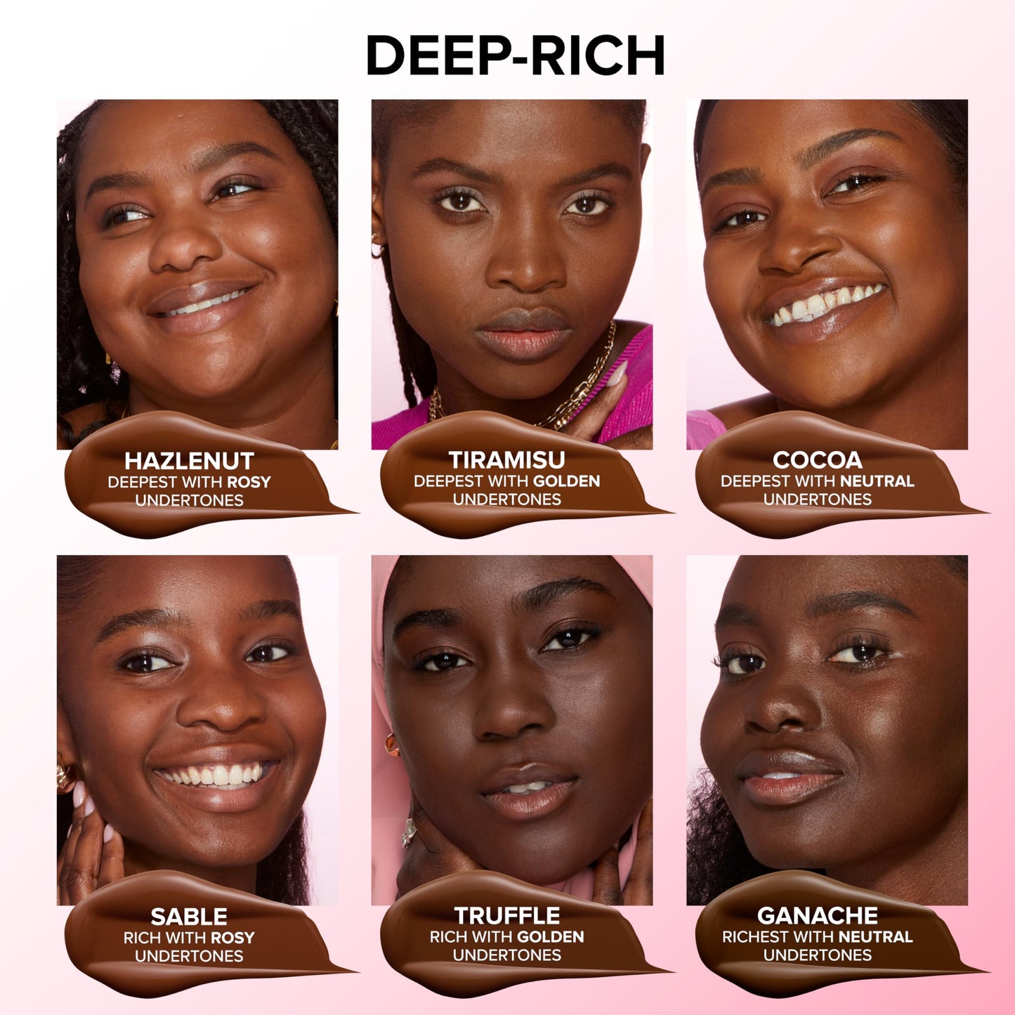 Too Faced Born This Way Soft Matte Foundation | Hydrating, Blurring, Waterproof, All-Day Oil Control Foundation that Helps Smooth Skin’s Appearance, 1 Fl Oz, Truffle