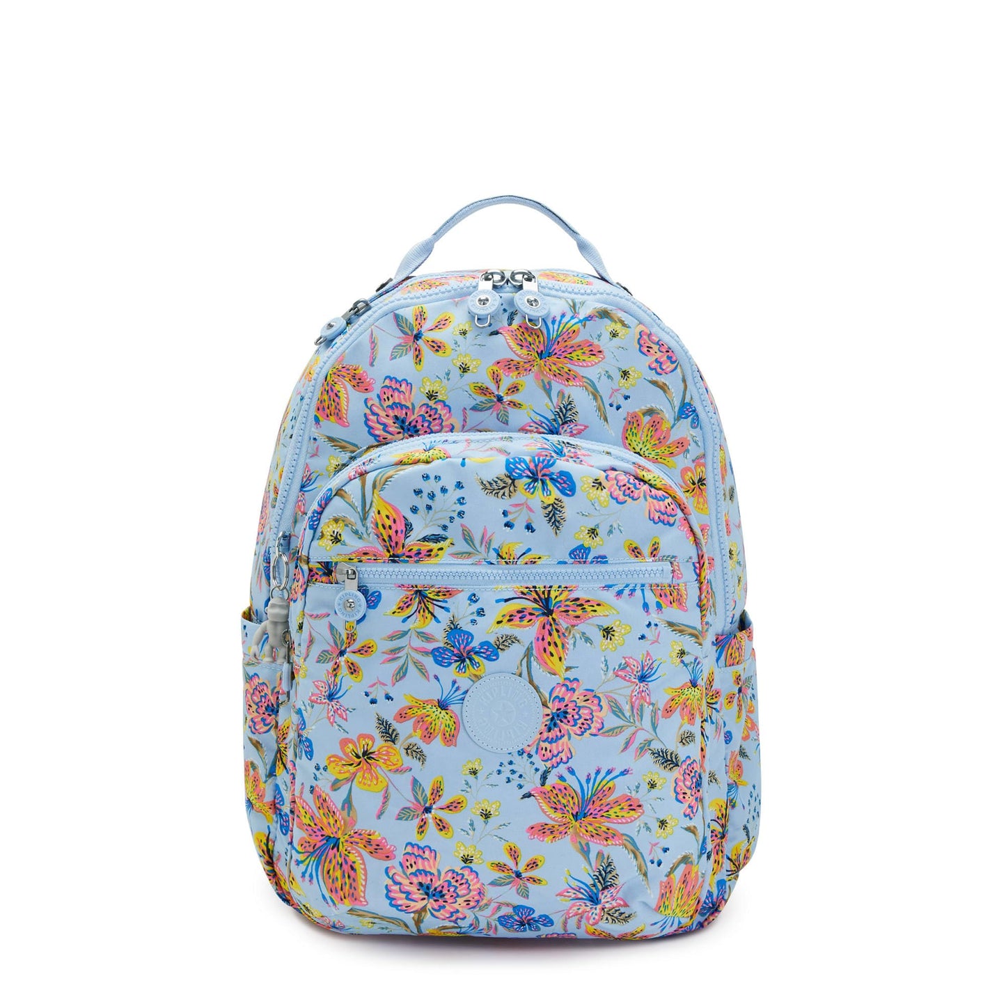 Kipling Women's Seoul 15" Laptop Backpack, Durable, Roomy with Padded Shoulder Straps, Built-In Protective Sleeve