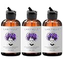 Laritelle Organic Post-Shampoo Hair Strengthening & Scalp Toning Treatment - Rosemary, Saw Palmetto, Cedar & Nettle Hydrosols - 3 x 2 oz