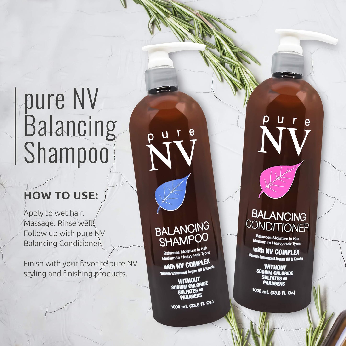 Pure Nature's Vitamins Balancing Shampoo
