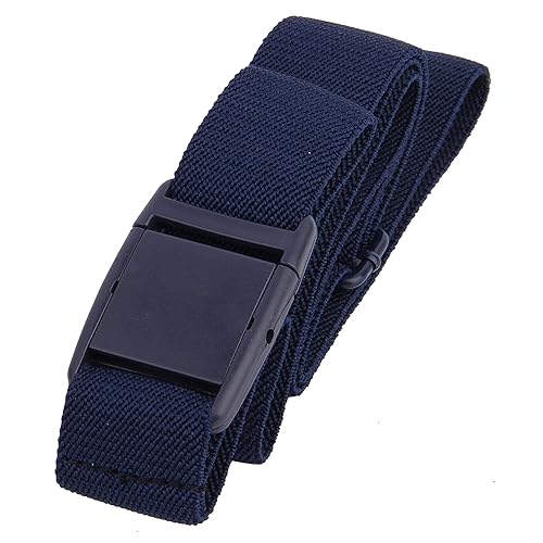 Gelante Women Invisible Belt - Elastic Adjustable Slimming No Show - 2045-Navy (14+)