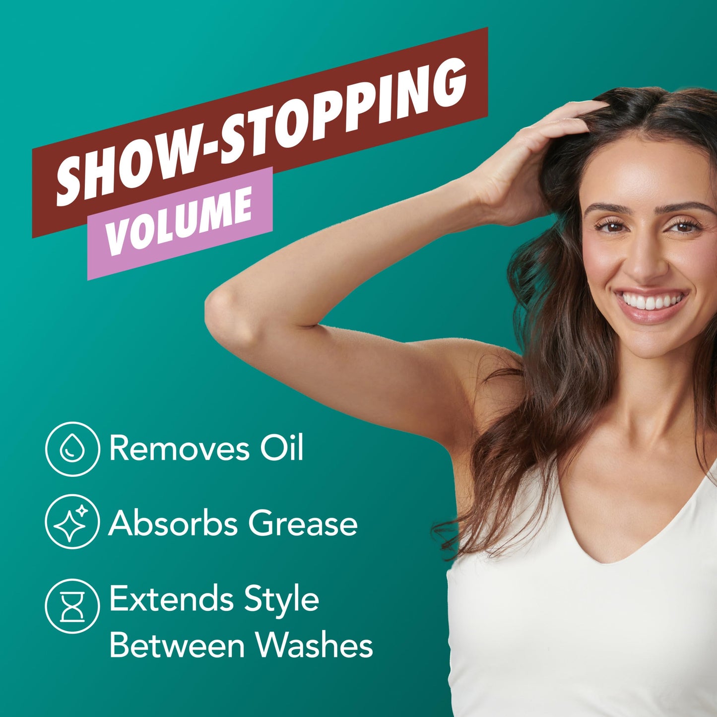 Batiste Volumizing Dry Shampoo for Added Body and Texture, 5.71 Oz Beauty and Personal Care Batiste