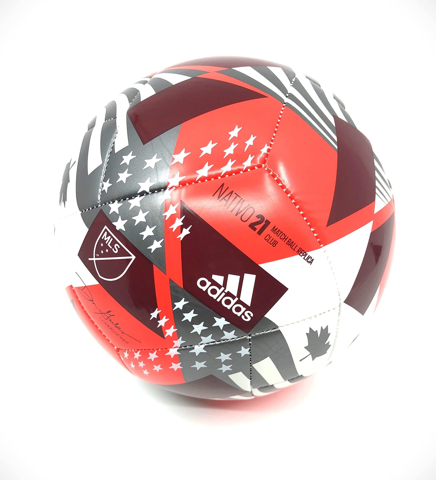 adidas 2021 Nativo Match Ball Replica Size 3