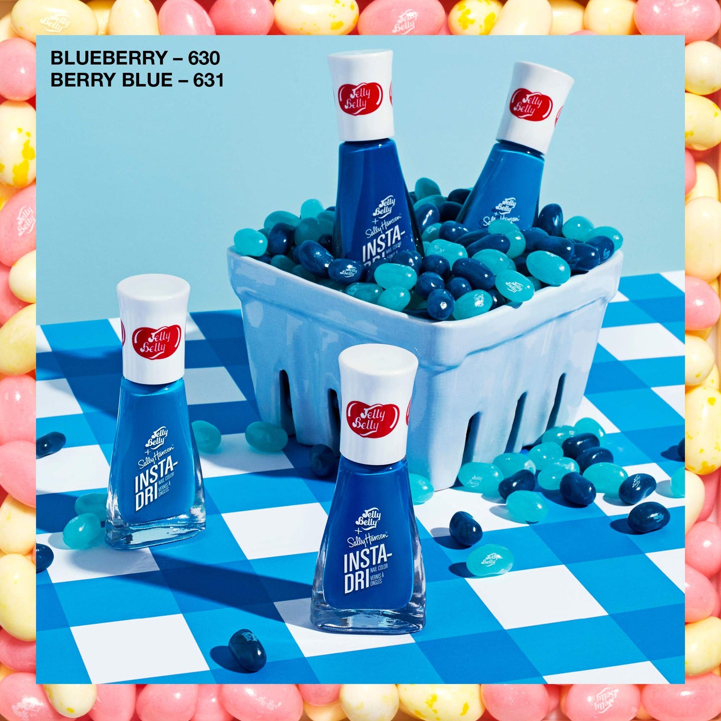 Sally Hansen Insta-Dri X Jelly Belly Nail Polish, Buttered Popcorn, 0.31 Fluid Ounce Beauty & Personal Care Sally Hansen