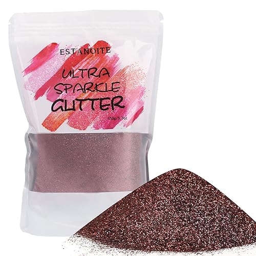 150g Extra Fine Glitter, Holographic Ultra Fine Glitter Powder for Resin, Tumblers, Makeup Face Eye Hair Body, Crafts Painting Arts, Nail Art DIY
