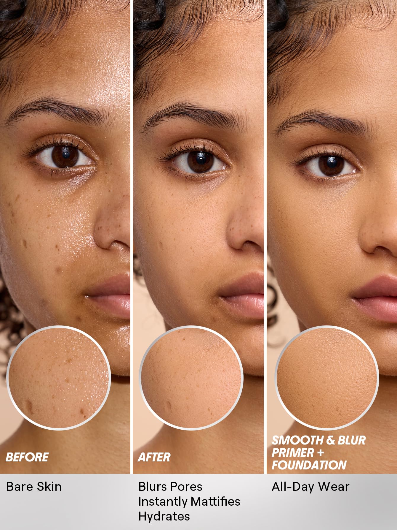 SHEGLAM Camera On Smooth & Blur Primer Mattifying Makeup Base Primer for Smoothing Skin Beauty and Personal Care SHEGLAM