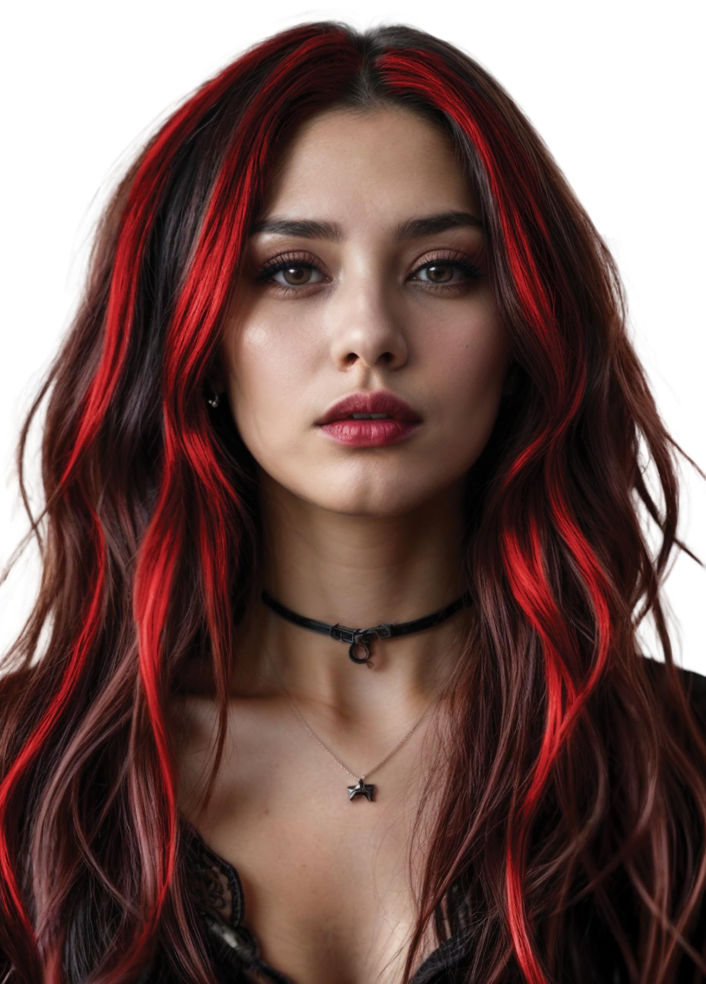Beetlejuice Beetlejuice Splat 1-Wash Temporary Hair Dye, Red Pop