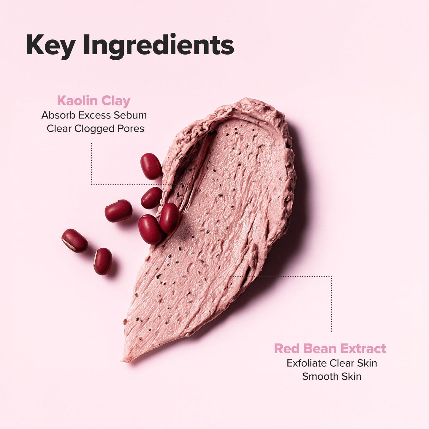 Beauty of Joseon Red Bean Pore Refreshing Mask Mud Cream Hydrating Wash Off Pack, Pore Cleansing Exfoliator, Korean Skin Care for Men and Women 140ml Beauty and Personal Care Beauty of Joseon