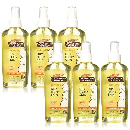 Palmer's Cocoa Butter Formula Soothing Oil 5.10 oz ( Pack of 6)