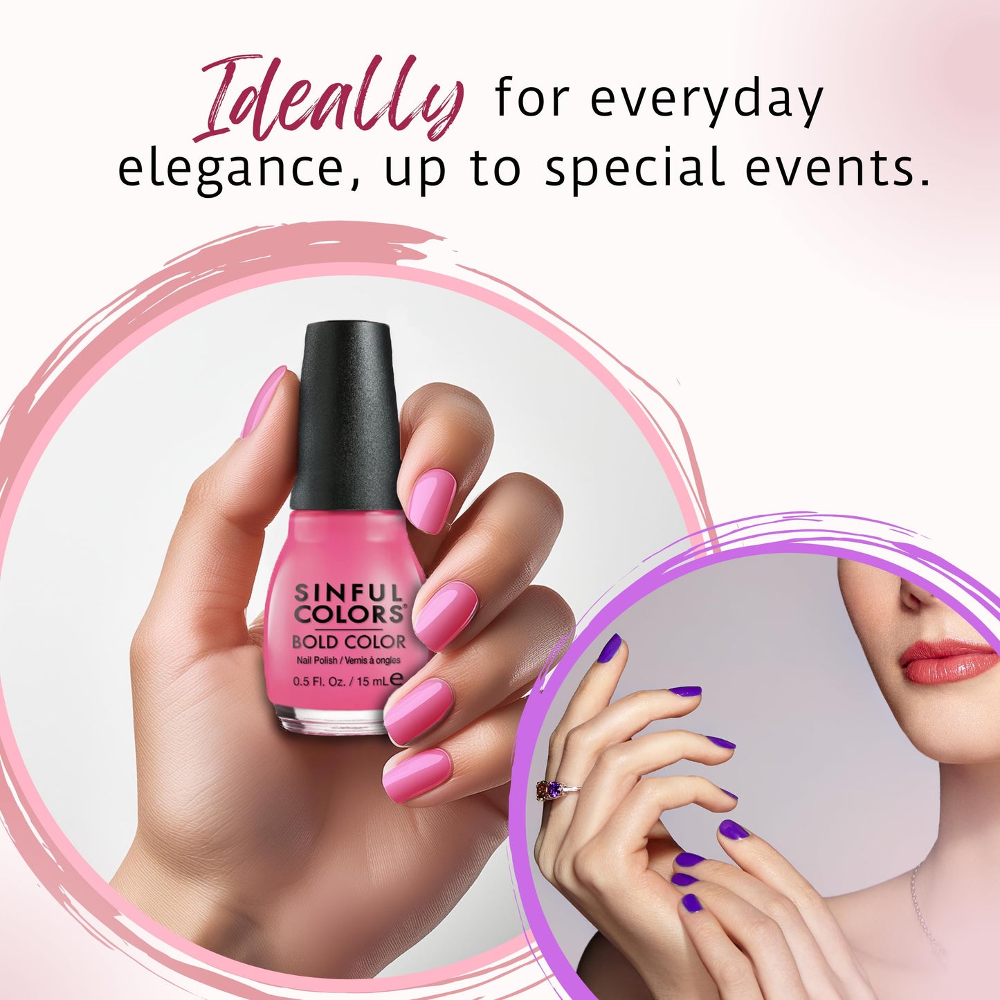 Sinful Colors Nail Polish Set 10 Piece Surprise, Plus 2 Bonus Repeat Shades